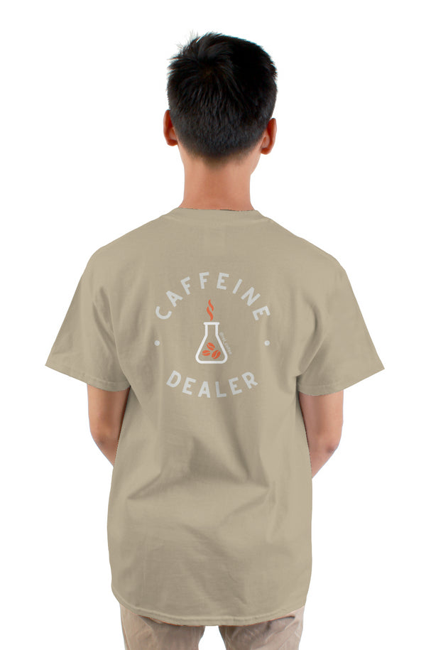 The “Caffeine Dealer” Tee by REL Coffee