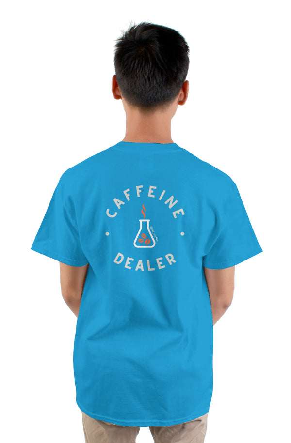 The “Caffeine Dealer” Tee by REL Coffee