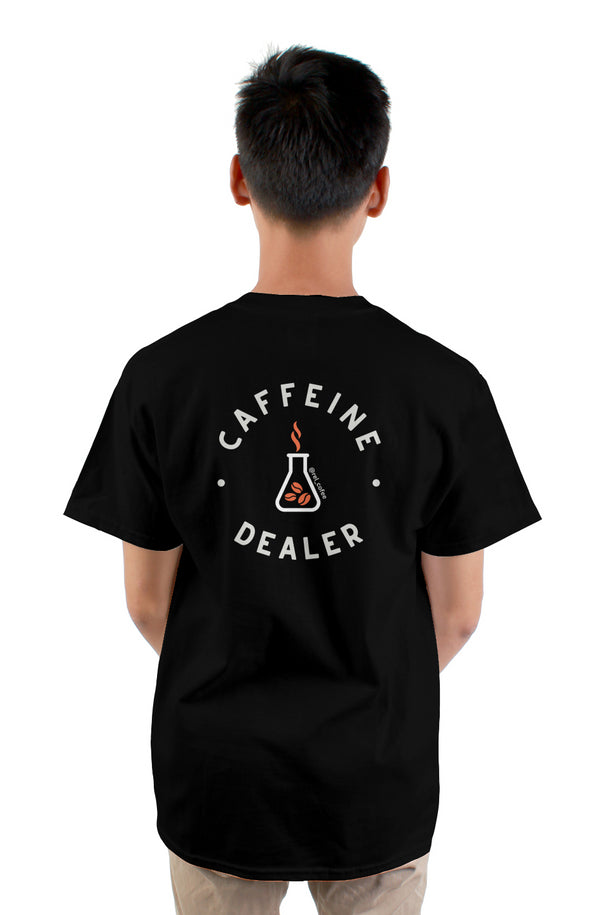 The “Caffeine Dealer” Tee by REL Coffee