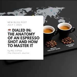 ☕️ Dialed In: The Anatomy of an Espresso Shot and How to Master It