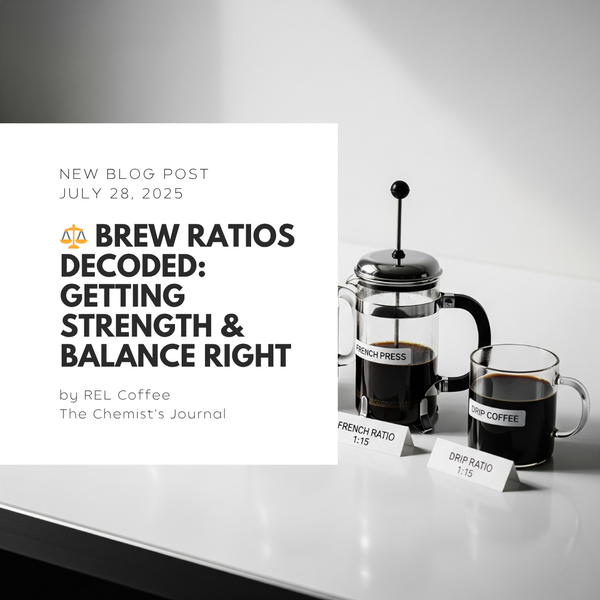 ⚖️ Brew Ratios Decoded: Getting Strength & Balance Right