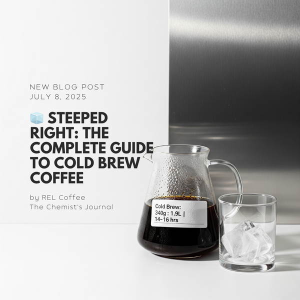 🧊 Steeped Right: The Complete Guide to Cold Brew Coffee