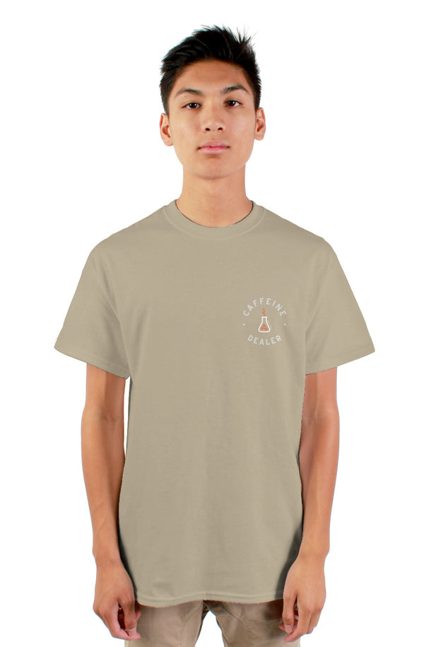 The “Caffeine Dealer” Tee by REL Coffee