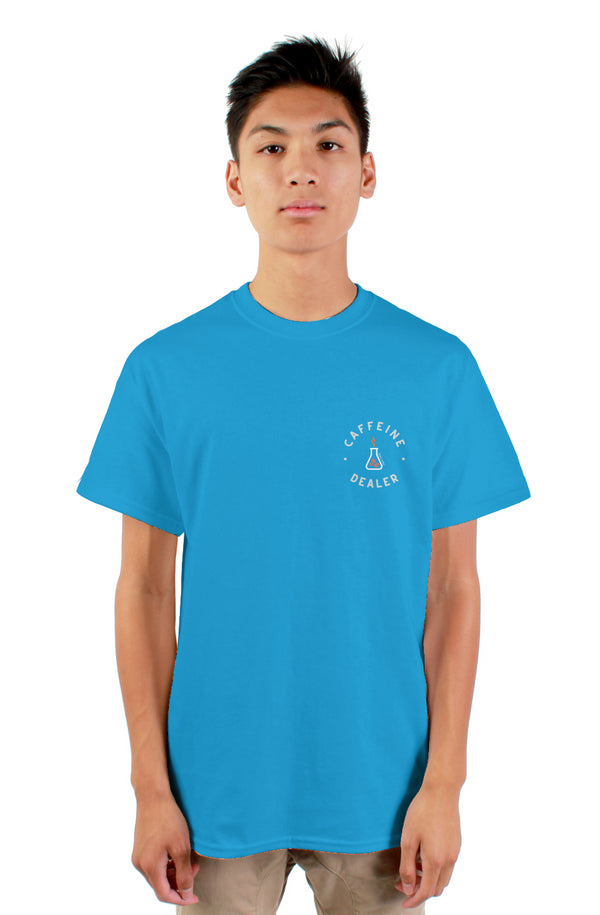 The “Caffeine Dealer” Tee by REL Coffee