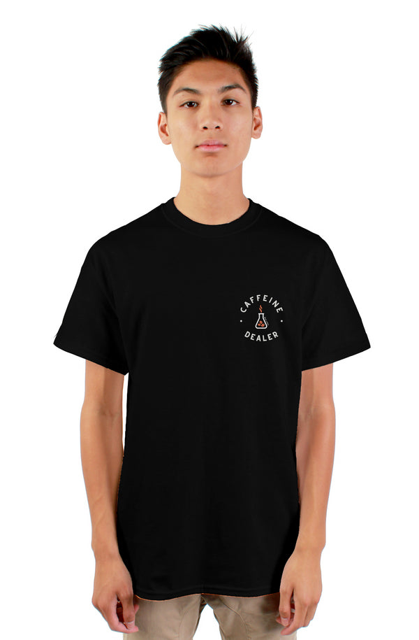 The “Caffeine Dealer” Tee by REL Coffee