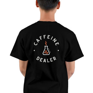 The “Caffeine Dealer” Tee by REL Coffee